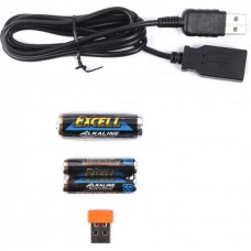 Комплект клавиатура + мышь Wireless A4Tech FG1112 Black