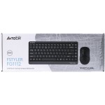 Комплект клавиатура + мышь Wireless A4Tech FG1112 Black