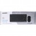 Комплект клавиатура + мышь Wireless A4Tech FG1112 Black
