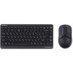 Комплект клавиатура + мышь Wireless A4Tech FG1112 Black