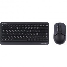 Комплект клавиатура + мышь Wireless A4Tech FG1112 Black