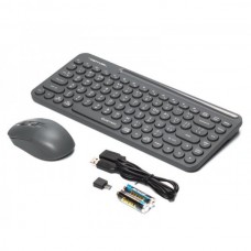 Комплект клавиатура + мышь Wireless A4Tech Fstyler FG3200 Air Grey
