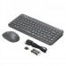 Комплект клавиатура + мышь Wireless A4Tech Fstyler FG3200 Air Grey