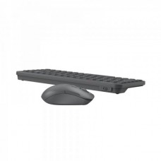 Комплект клавиатура + мышь Wireless A4Tech Fstyler FG3200 Air Grey