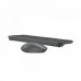 Комплект клавиатура + мышь Wireless A4Tech Fstyler FG3200 Air Grey