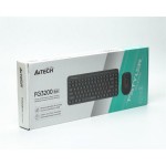 Комплект клавиатура + мышь Wireless A4Tech Fstyler FG3200 Air Grey