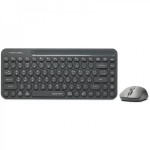 Комплект клавиатура + мышь Wireless A4Tech Fstyler FG3200 Air Grey