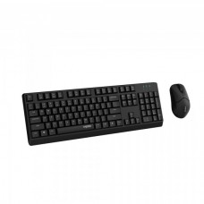 Комплект клавиатура + мышь Wireless Rapoo X1500 Wireless Black