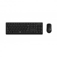 Комплект клавиатура + мышь Wireless Rapoo X1500 Wireless Black