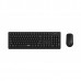 Комплект клавиатура + мышь Wireless Rapoo X1500 Wireless Black