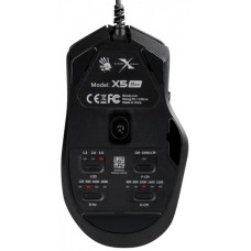Мышь A4Tech Bloody X5 Max Black