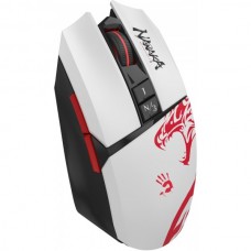 Мышь Wireless A4Tech Bloody R36 Ultra Naraka White