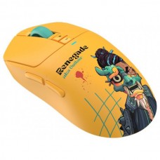 Мышь Wireless A4Tech Bloody R72 Ultra Renegade Sunset Yellow
