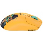 Мышь Wireless A4Tech Bloody R72 Ultra Renegade Sunset Yellow