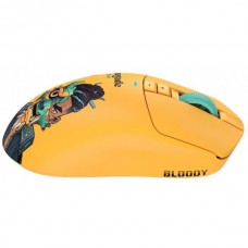 Мышь Wireless A4Tech Bloody R72 Ultra Renegade Sunset Yellow