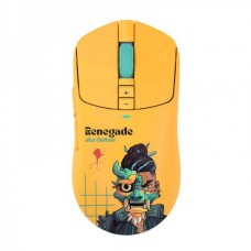 Мышь Wireless A4Tech Bloody R72 Ultra Renegade Sunset Yellow