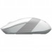 Мышь Wireless A4Tech FG10 White USB