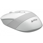 Мышь Wireless A4Tech FG10 White USB