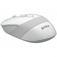 Мышь Wireless A4Tech FG10 White USB