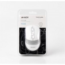 Мышь Wireless A4Tech FG10 White USB
