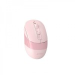Мышь Wireless A4Tech Fstyler FB10C Pink USB
