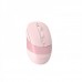 Мышь Wireless A4Tech Fstyler FB10C Pink USB