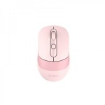 Мышь Wireless A4Tech Fstyler FB10C Pink USB