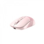 Мышь Wireless A4Tech Fstyler FB10C Pink USB