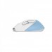 Мышь Wireless A4Tech Fstyler FG45CS Air lcy Blue