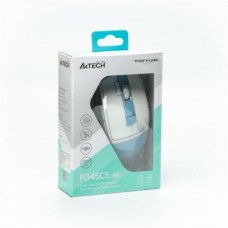 Мышь Wireless A4Tech Fstyler FG45CS Air lcy Blue