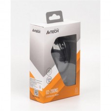Мышь Wireless A4Tech G3-280NS Glossy Grey