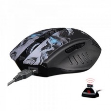 Мышь Wireless A4Tech R80 Plus Bloody (Skull) Black