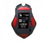 Мышь Wireless A4Tech R80 Plus Bloody (Skull) Black