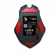 Мышь Wireless A4Tech R80 Plus Bloody (Skull) Black