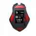 Мышь Wireless A4Tech R80 Plus Bloody (Skull) Black