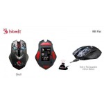 Мышь Wireless A4Tech R80 Plus Bloody (Skull) Black