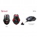 Мышь Wireless A4Tech R80 Plus Bloody (Skull) Black