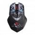 Мышь Wireless A4Tech R80 Plus Bloody (Skull) Black