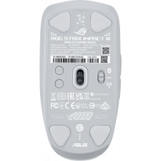 Мышь Wireless Asus ROG Strix Impact III White (90MP03D0-BMUA10)