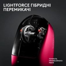 Мышь Wireless Logitech G Pro X Superlight 2 Magenta (910-006797)