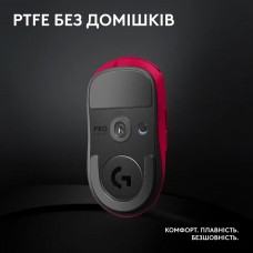 Мышь Wireless Logitech G Pro X Superlight 2 Magenta (910-006797)