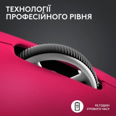 Мышь Wireless Logitech G Pro X Superlight 2 Magenta (910-006797)