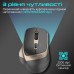 Мышь Wireless Promate Samit Gold