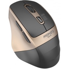 Мышь Wireless Promate Samit Gold
