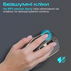 Мышь Wireless Promate Samit Gold