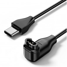 Кабель Type-C Elbow 90° SK для Garmin (Approach S70/S44/S50/S12) Black (1005008835909099V)