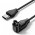 Кабель Type-C Elbow 90° SK для Garmin (Approach S70/S44/S50/S12) Black (1005008835909099V)