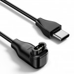 Кабель Type-C Elbow 90° SK для Garmin (Forerunner 970/570/165/55/45 Plus) (D2 Mach 1Pro/Mach1 Air/X10) Black (1005008835909099F)
