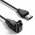 Кабель Type-C Elbow 90° SK для Garmin (Forerunner 970/570/165/55/45 Plus) (D2 Mach 1Pro/Mach1 Air/X10) Black (1005008835909099F)