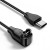 Кабель Type-C Elbow 90° SK для Garmin (Forerunner 970/570/165/55/45 Plus) (D2 Mach 1Pro/Mach1 Air/X10) Black (1005008835909099F)